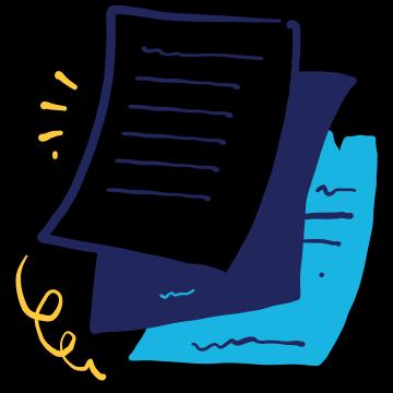 Stack of documents