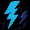 lightning bolts